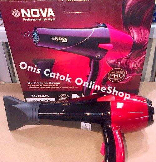 Hair Dryer Nova N-645